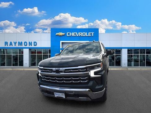 New 2026 Chevrolet Silverado 1500 LTZ w/ LTZ Premium Package AWD/4WD image 8