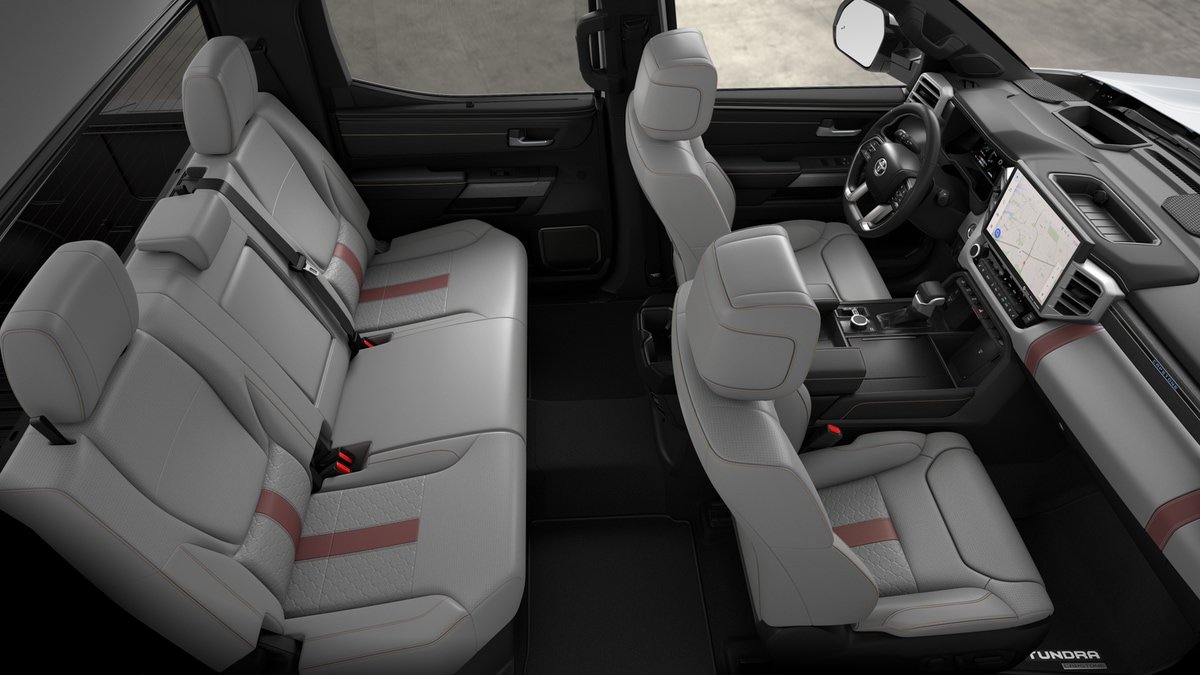 New 2026 Toyota Tundra Capstone AWD/4WD image 22