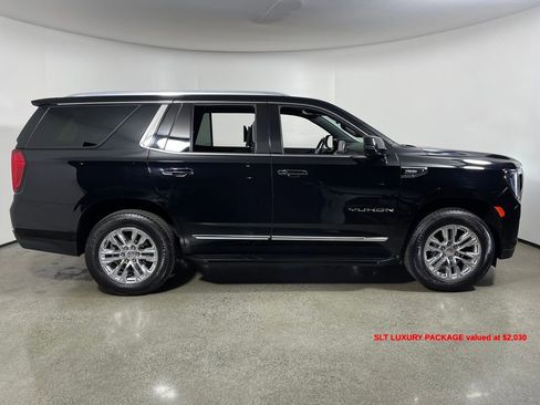 Used 2021 GMC Yukon SLT w/ Rear Media and Nav Package image 2