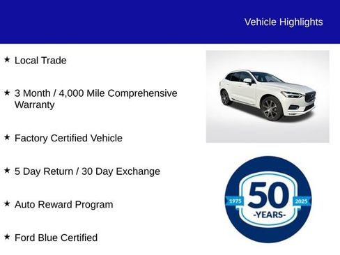Used 2020 Volvo XC60 T5 Inscription w/ Protection Package Premier AWD/4WD image 5