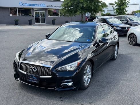Used 2015 INFINITI Q50 Premium w/ Deluxe Touring Package RWD image 1
