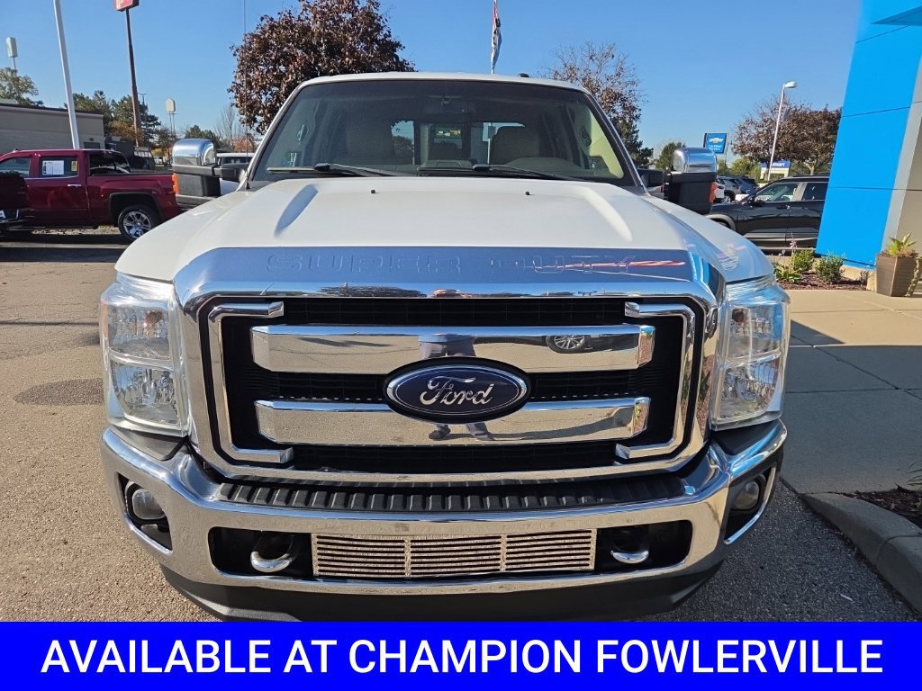 Used 2014 Ford F350 Lariat w/ Lariat Chrome Package AWD/4WD image 8