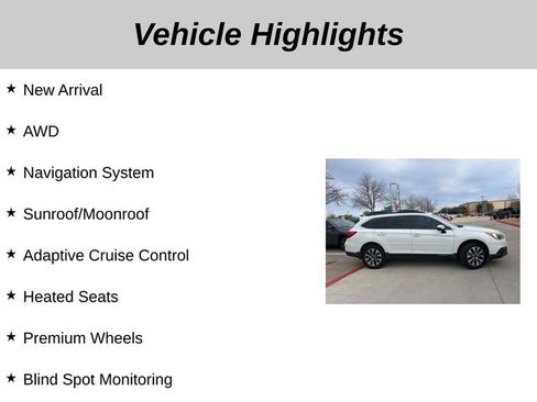 Used 2016 Subaru Outback 2.5i Limited image 5