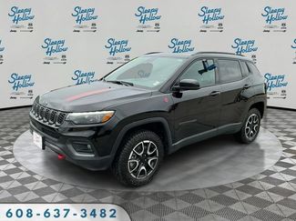 Used 2024 Jeep Compass Trailhawk w/ Trailhawk Elite Group AWD/4WD 360° Tour