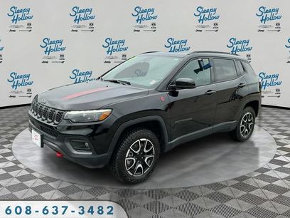 Used 2024 Jeep Compass Trailhawk w/ Trailhawk Elite Group