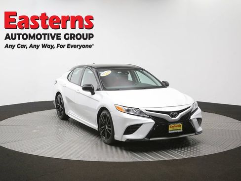 Used 2020 Toyota Camry XSE FWD image 52