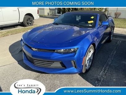 Used 2018 Chevrolet Camaro LT