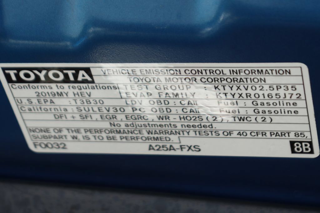 Used 2019 Toyota Camry LE FWD image 44