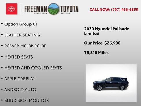 Used 2020 Hyundai Palisade Limited AWD/4WD image 5
