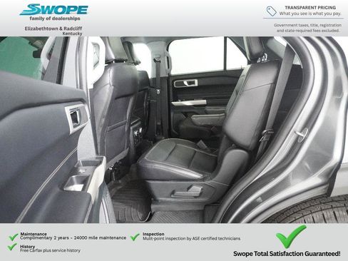 Used 2021 Ford Explorer XLT w/ Equipment Group 202A AWD/4WD image 12