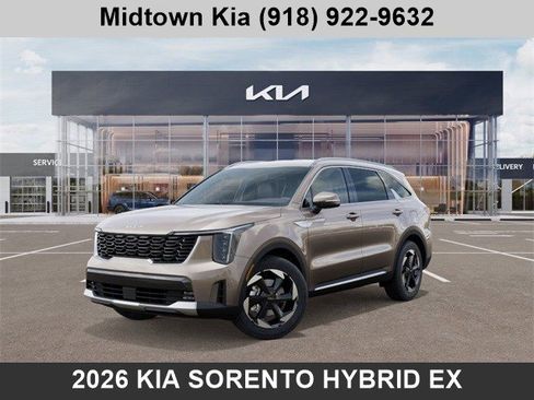 New 2026 Kia Sorento EX image 8