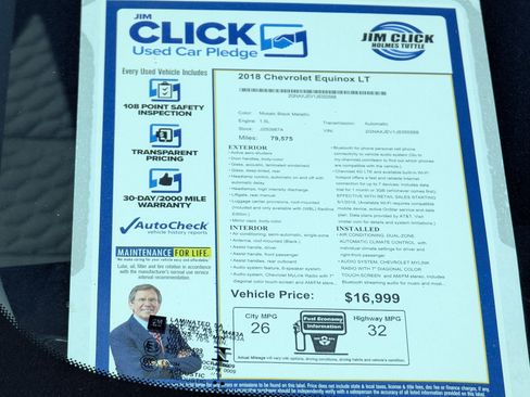 Used 2018 Chevrolet Equinox LT image 13