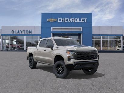 New 2026 Chevrolet Silverado 1500 Custom Trail Boss w/ Dark Appearance Package