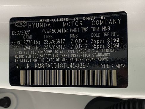 New 2026 Hyundai Tucson Blue SE w/ Tow & Go Package image 32