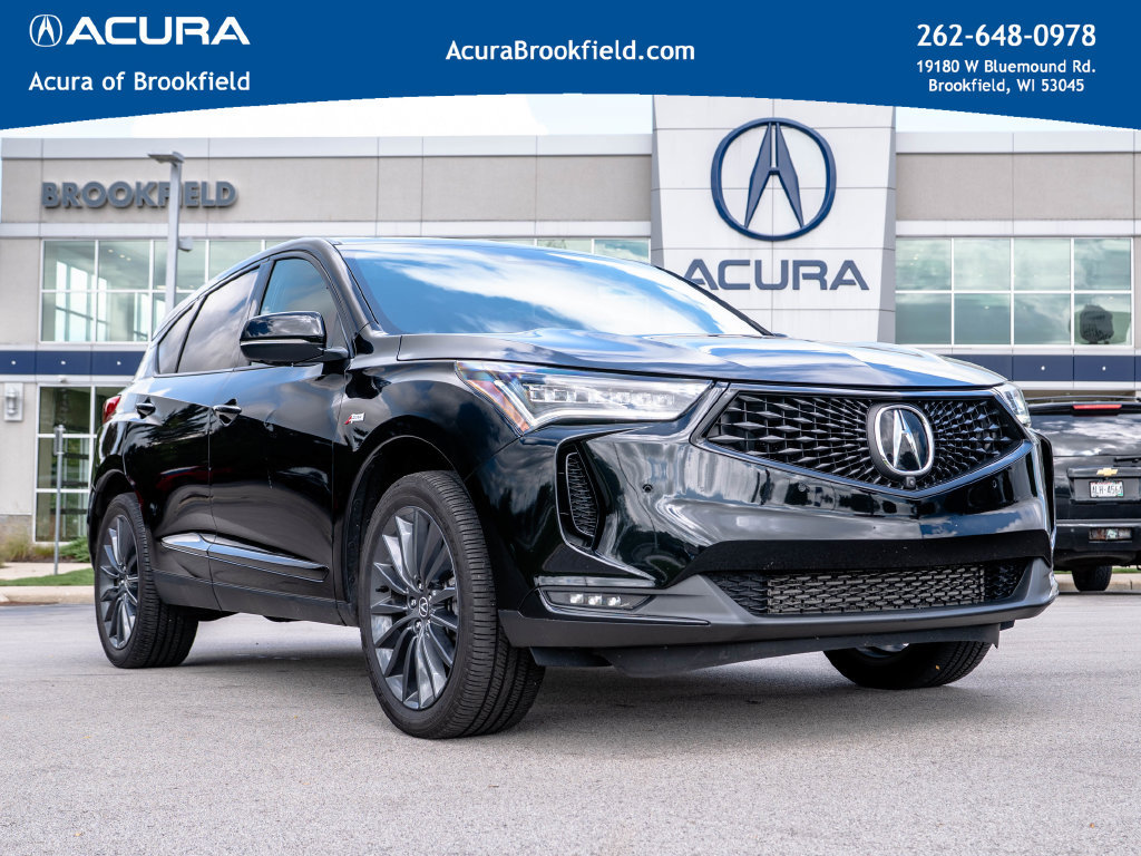 Certified 2023 Acura RDX w/ Advance Package AWD/4WD image 1