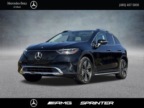 New 2026 Mercedes-Benz EQE 320 4MATIC SUV image 1