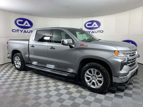 Used 2024 Chevrolet Silverado 1500 LTZ image 1