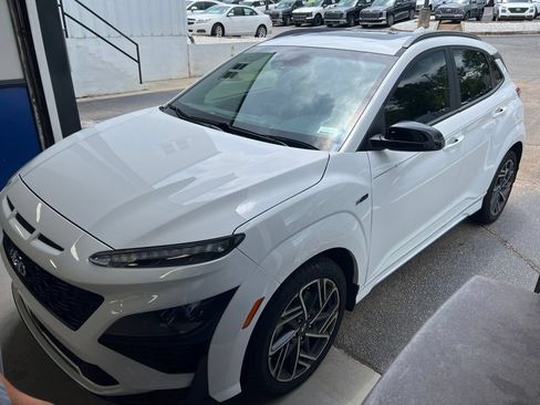 Used 2022 Hyundai Kona N Line w/ Tech Package AWD/4WD image 2