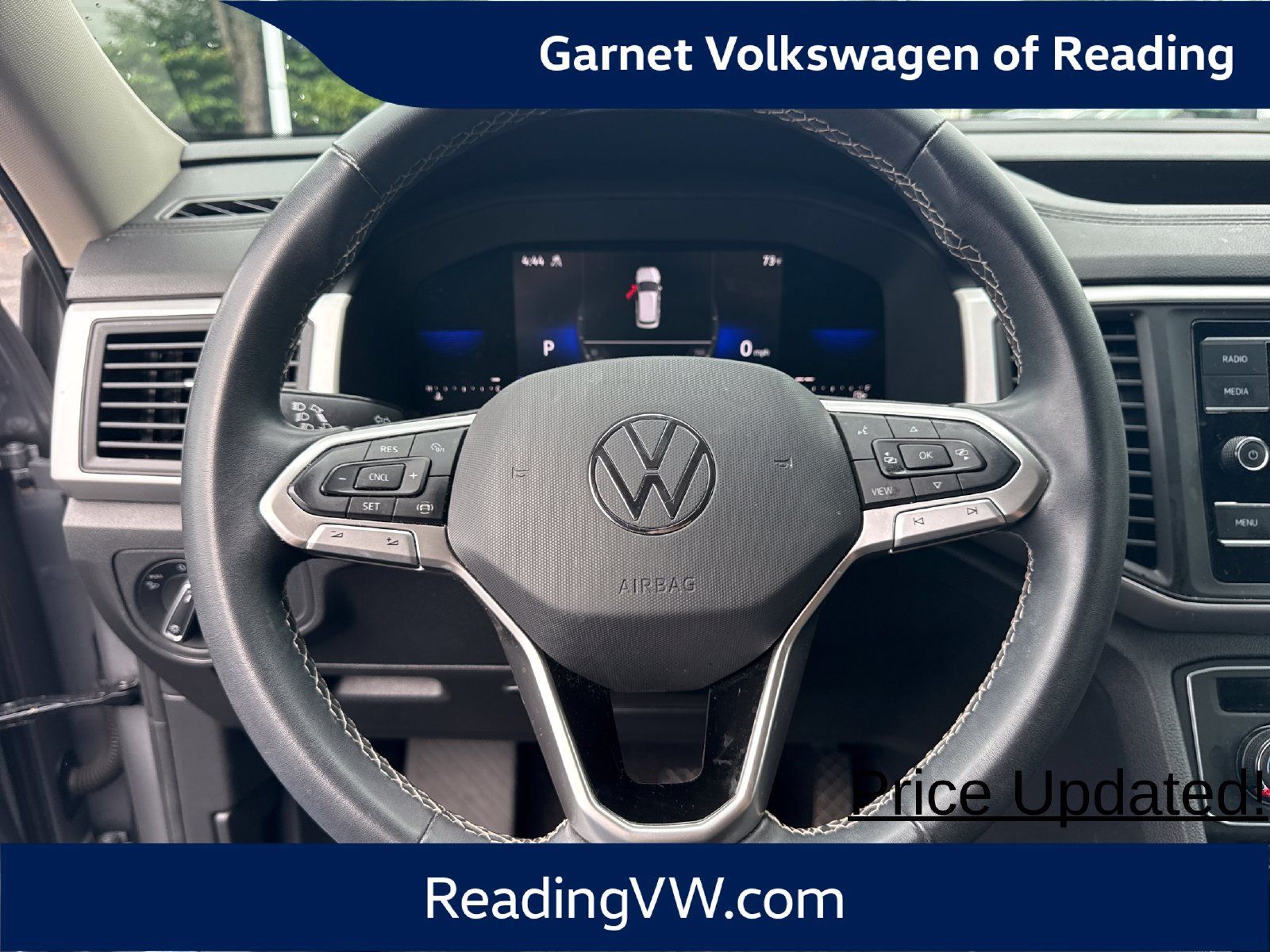 Used 2022 Volkswagen Atlas SE AWD/4WD image 14