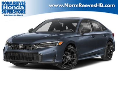 New 2026 Honda Civic Sport
