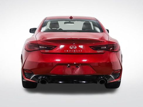 Used 2018 INFINITI Q60 Red Sport 400 w/ Sensory Package 3.0T Sport AWD/4WD image 4