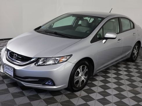 Used 2014 Honda Civic Hybrid Sedan image 4