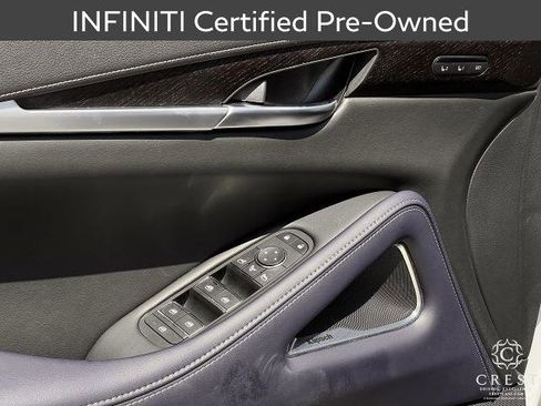 Certified 2026 INFINITI QX60 Sport w/ Dark Cargo Package AWD/4WD image 24