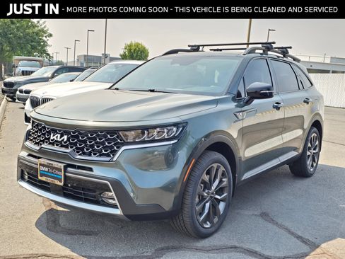 Used 2022 Kia Sorento X-Line EX AWD/4WD image 1