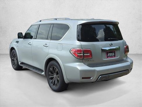 Used 2020 Nissan Armada Platinum w/ Captain's Chairs Package RWD image 5