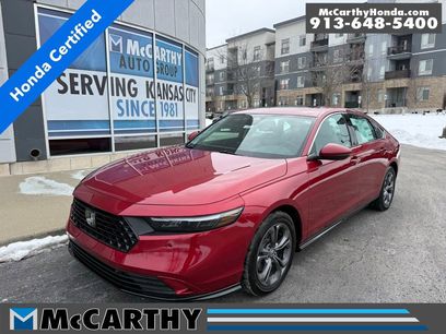 Certified 2025 Honda Accord EX-L