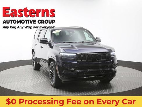 Used 2025 Jeep Grand Wagoneer Series II Obsidian w/ Quick Order Packagew 28T AWD/4WD image 58