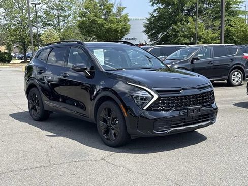 Used 2025 Kia Sportage X-Line w/ Premium Package AWD/4WD image 1