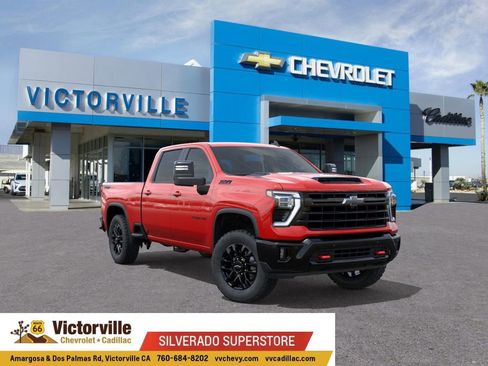 New 2026 Chevrolet Silverado 2500 LT w/ Trail Boss Package image 1