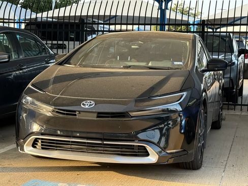 Used 2024 Toyota Prius Prime Premium w/ Advanced Technology Package FWD image 1