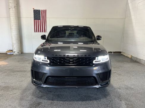 Used 2018 Land Rover Range Rover Sport HSE Dynamic image 2