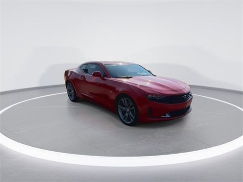 Used 2021 Chevrolet Camaro LT w/ RS Package image 2