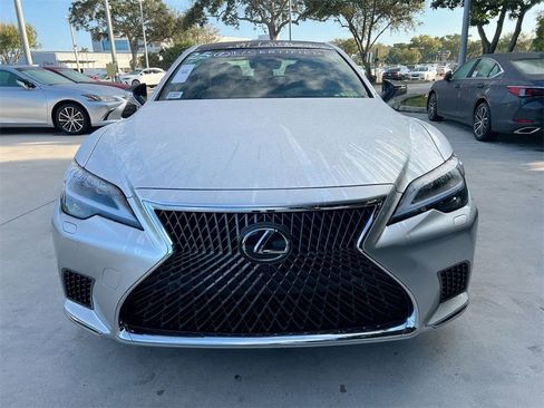 Certified 2025 Lexus LS 500 500 Base image 2