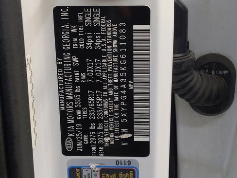Used 2019 Kia Sorento L FWD image 33