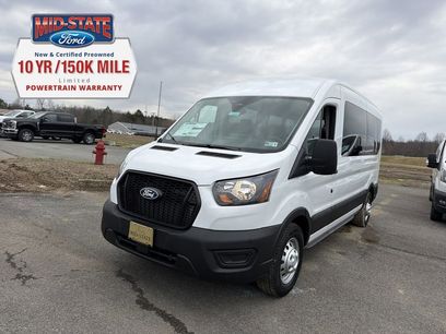 New 2026 Ford Transit 350 148 Medium Roof Wagon AWD
