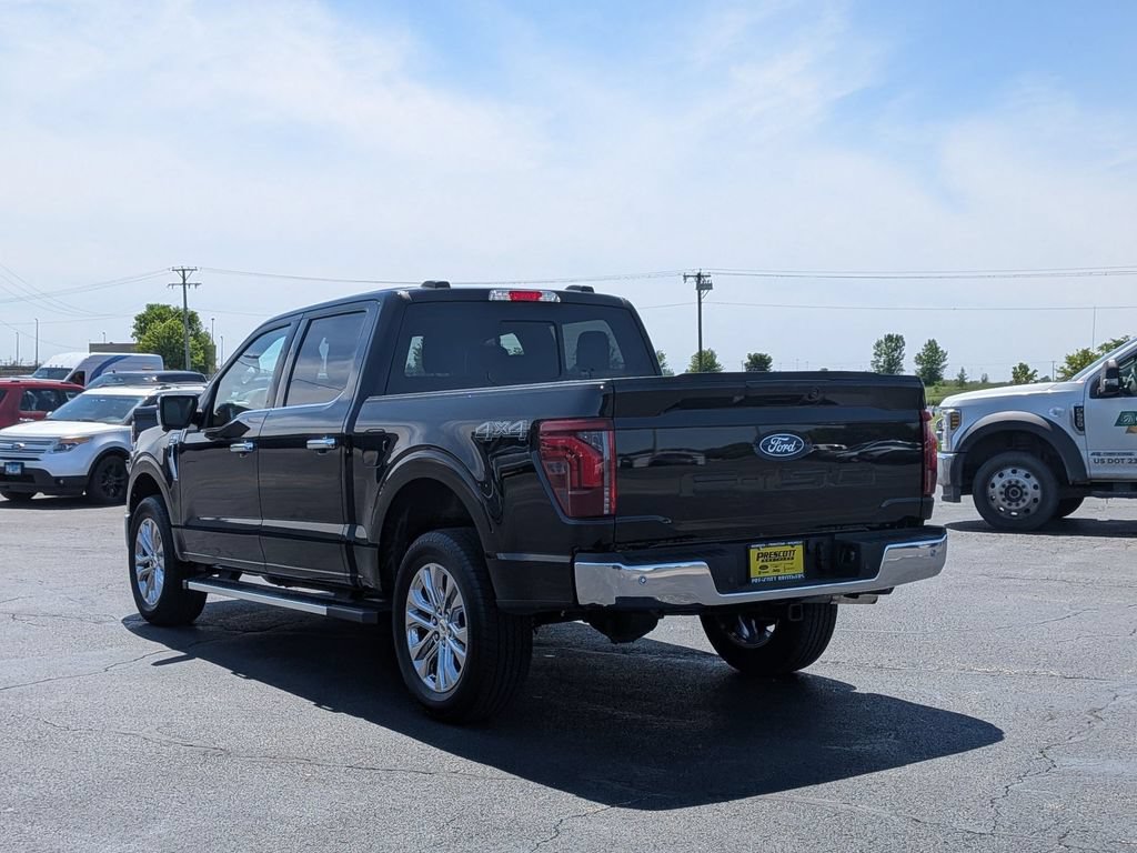 Used 2025 Ford F150 Lariat w/ Equipment Group 502A High AWD/4WD image 5