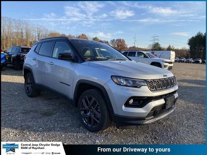 New 2026 Jeep Compass Limited