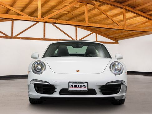 Used 2015 Porsche 911 Targa 4 AWD/4WD image 8