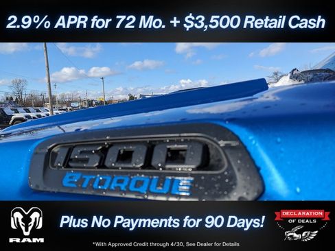New 2026 RAM 1500 Big Horn w/ Night Edition image 32