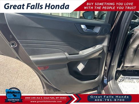 Used 2023 Ford Escape ST-Line Elite w/ Premium Technology Package AWD/4WD image 19