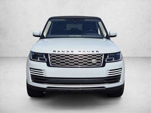 Used 2019 Land Rover Range Rover HSE AWD/4WD image 2