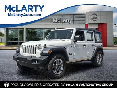 Used 2023 Jeep Wrangler Unlimited Sport