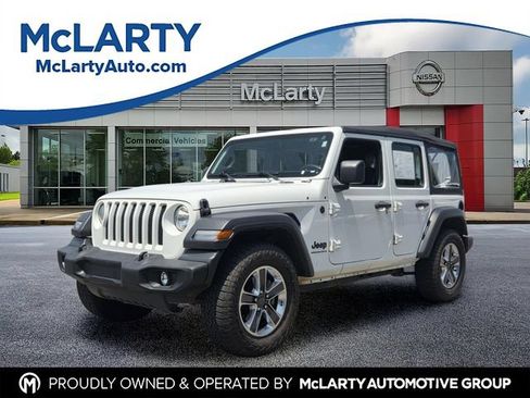 Used 2023 Jeep Wrangler Unlimited Sport AWD/4WD image 1