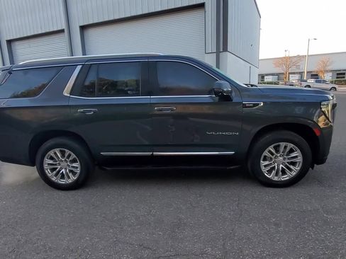 Used 2021 GMC Yukon SLT w/ SLT Premium Package image 49