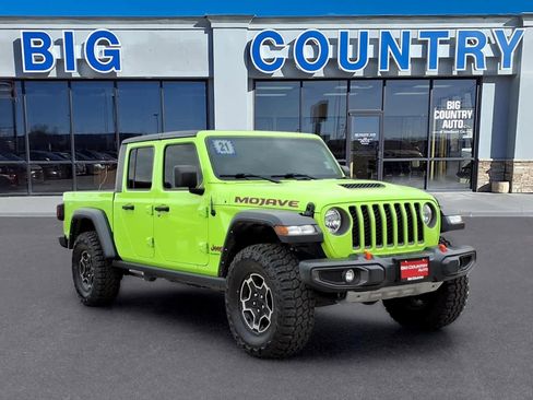 Used 2021 Jeep Gladiator Mojave AWD/4WD image 8