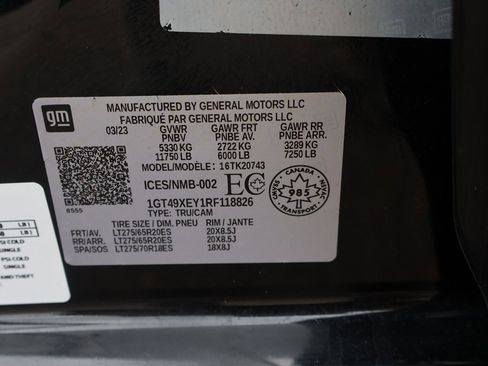 Used 2024 GMC Sierra 2500 Denali Ultimate w/ Max Trailering Package image 56